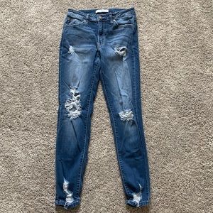 Kancan distressed jeans